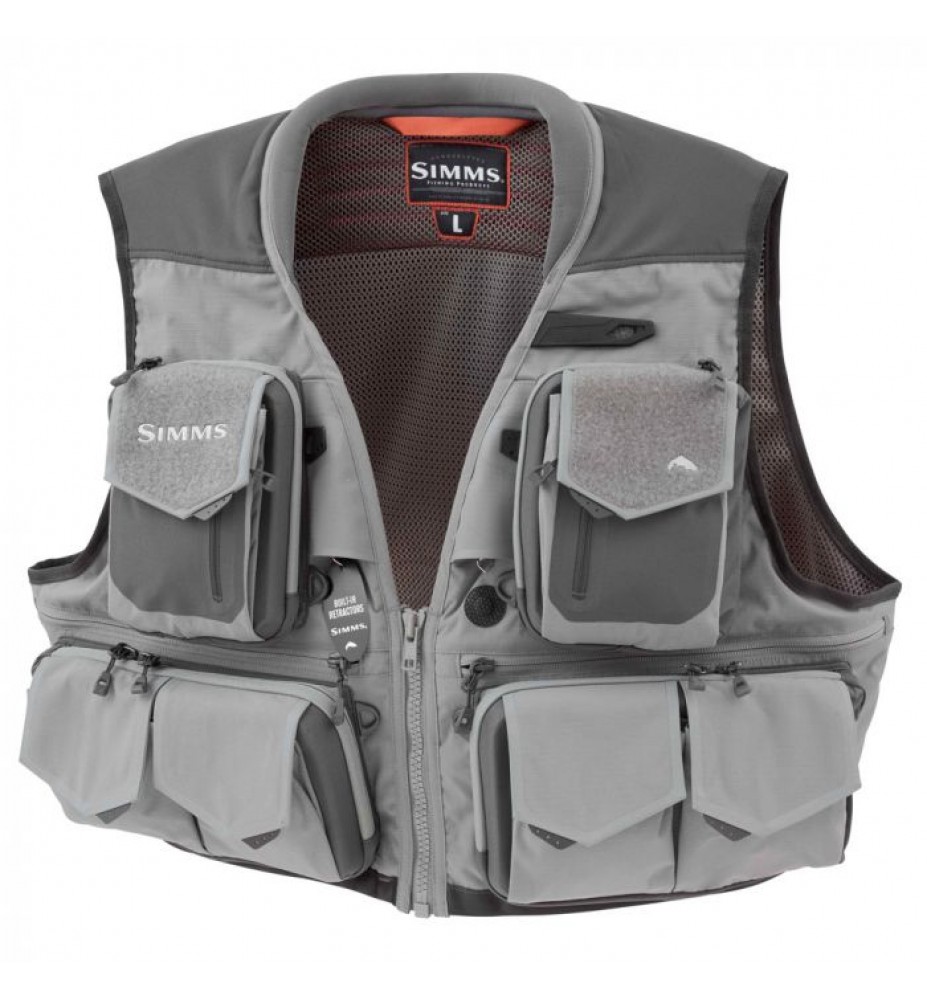 SIMMS G3 Guide Vest Mサイズ 美品　イッシー SIMMS G3 Guide Vest - G£GV | Fly fishing equipment